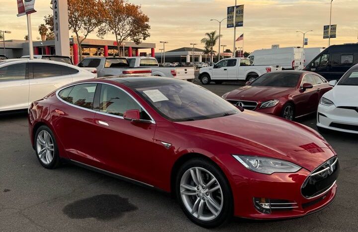 2014 Tesla model s 85