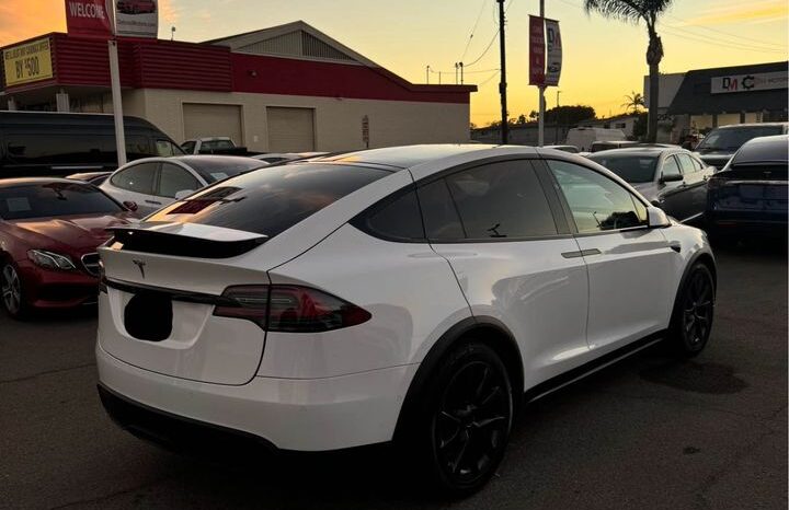 2021 Tesla model x Long Range