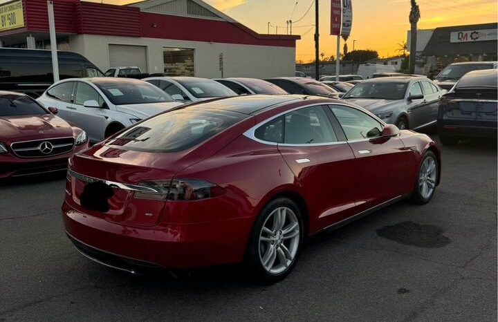 2014 Tesla model s 85