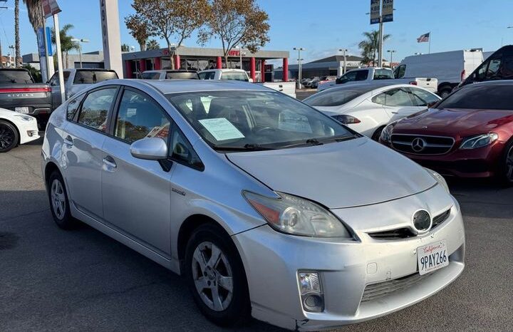 2011 Toyota prius One Hatchback 4D