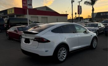 2020 Tesla model x Long Range Sport Utility 4D