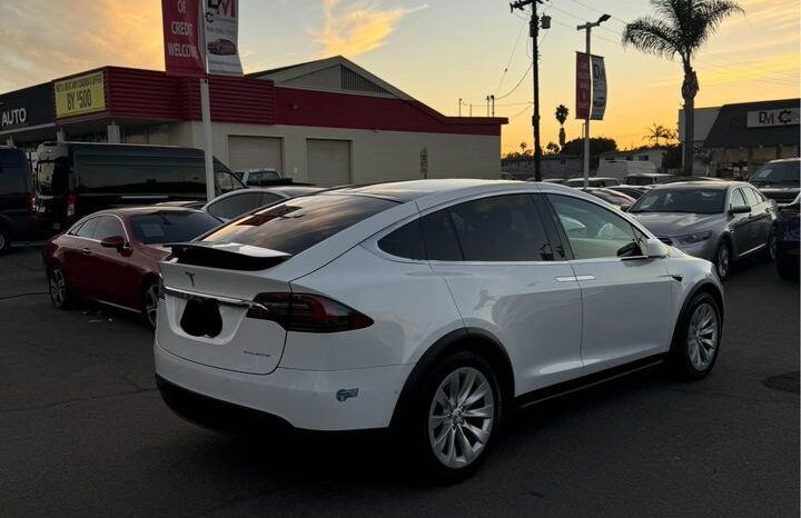 2020 Tesla model x Long Range Sport Utility 4D