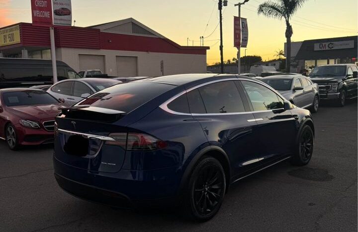 
								2020 Tesla model x Long Range Plus Sport Utility 4D full									