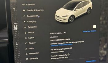 
									2021 Tesla model x Long Range full								