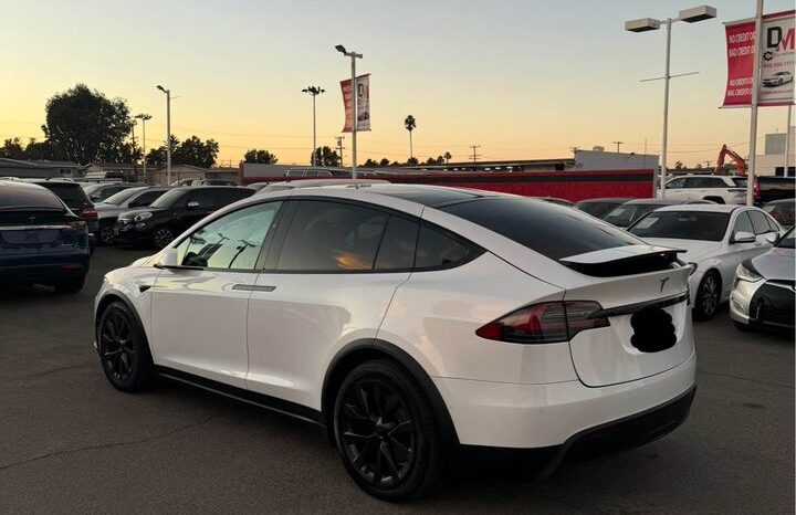 
								2021 Tesla model x Long Range full									