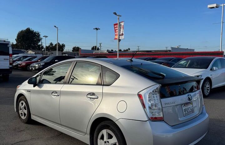 2011 Toyota prius One Hatchback 4D