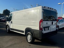 2017 Ram promaster cargo van 1500 Low Roof Van 3D