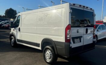 2017 Ram promaster cargo van 1500 Low Roof Van 3D