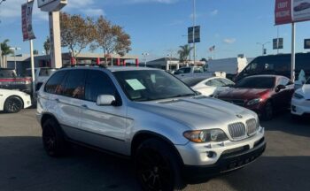 2006 BMW x5 4.4i Sport Utility 4D