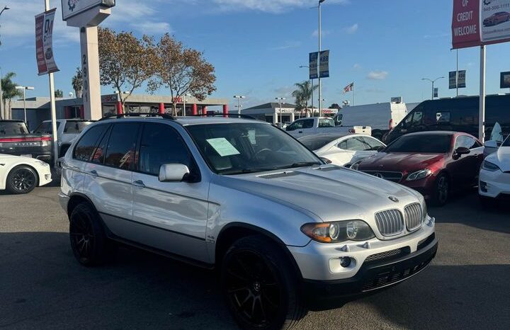 2006 BMW x5 4.4i Sport Utility 4D