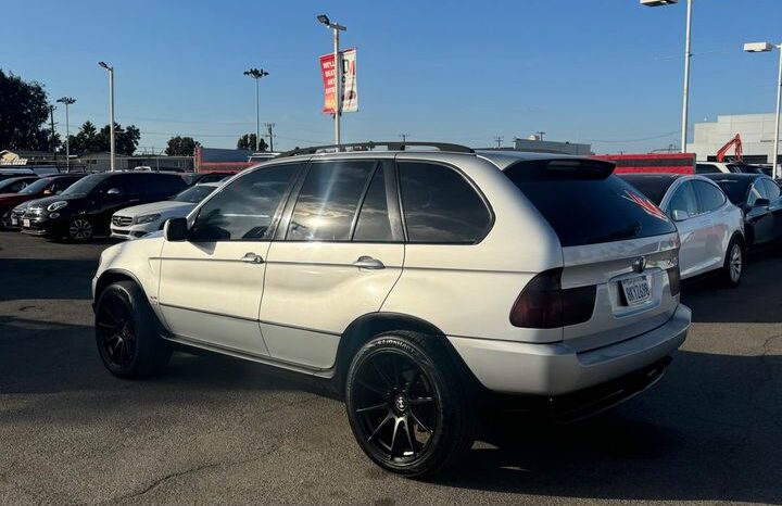 2006 BMW x5 4.4i Sport Utility 4D