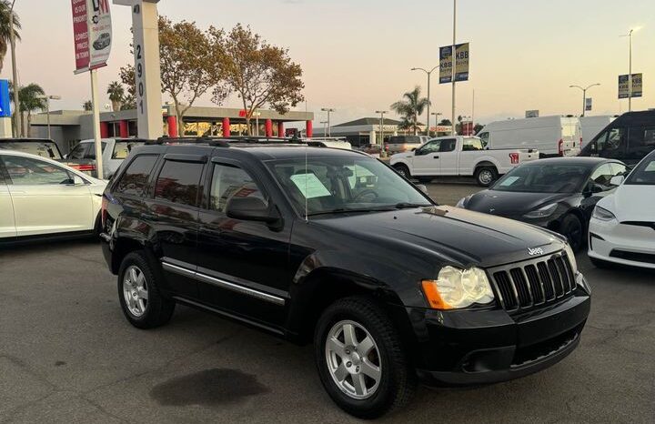 2010 Jeep grand cherokee Laredo Sport Utility 4D