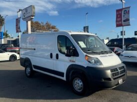 2017 Ram promaster cargo van 1500 Low Roof Van 3D