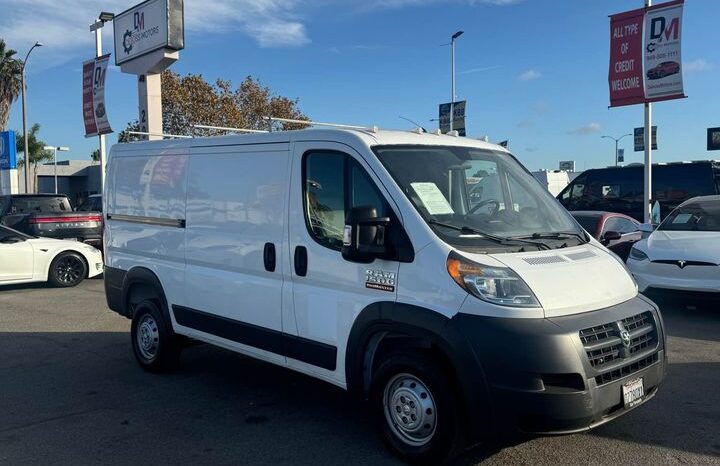 
								2017 Ram promaster cargo van 1500 Low Roof Van 3D full									