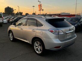 2012 Lexus RX 450h Sport Utility 4D