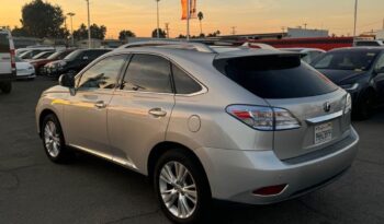 
									2012 Lexus RX 450h Sport Utility 4D full								