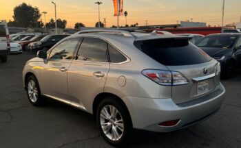 2012 Lexus RX 450h Sport Utility 4D