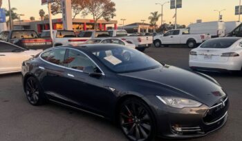 
									2015 Tesla model s P85D Sedan 4D full								