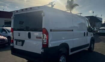 
									2017 Ram promaster cargo van 1500 Low Roof Van 3D full								