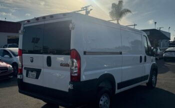 2017 Ram promaster cargo van 1500 Low Roof Van 3D