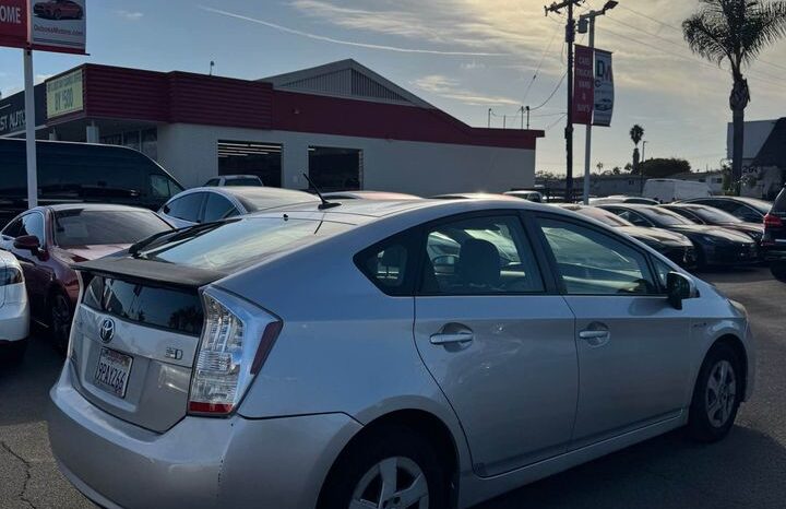 2011 Toyota prius One Hatchback 4D