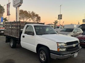 2004 Chevrolet silverado 1500 regular cab Work Truck Pickup 2D 6 1/2 ft