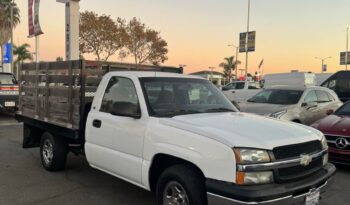 
									2004 Chevrolet silverado 1500 regular cab Work Truck Pickup 2D 6 1/2 ft full								