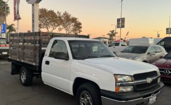 2004 Chevrolet silverado 1500 regular cab Work Truck Pickup 2D 6 1/2 ft