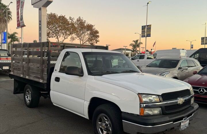 2004 Chevrolet silverado 1500 regular cab Work Truck Pickup 2D 6 1/2 ft