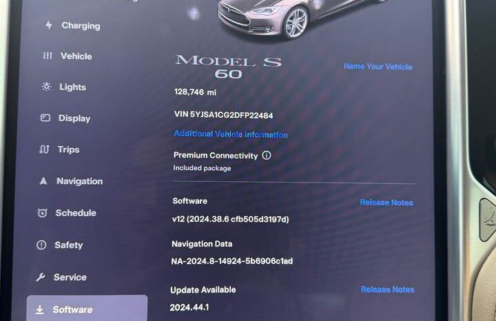 
								2013 Tesla model s Sedan 4D full									