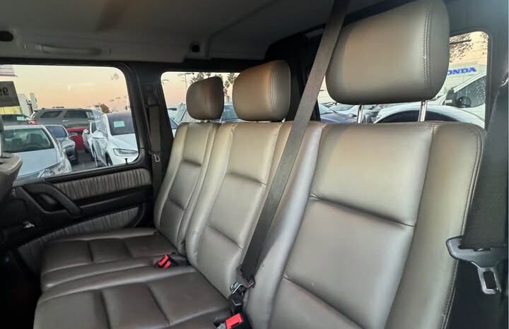 2015 Mercedes-Benz g-class G 550 Sport Utility 4D