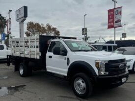 2018 Ford f450 super duty regular cab & chassis XL Cab & Chassis 2D