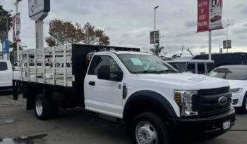 
									2018 Ford f450 super duty regular cab & chassis XL Cab & Chassis 2D full								