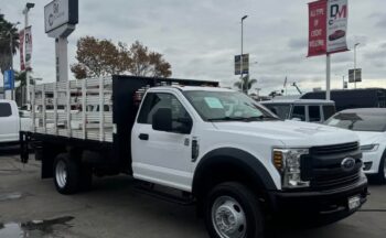 2018 Ford f450 super duty regular cab & chassis XL Cab & Chassis 2D