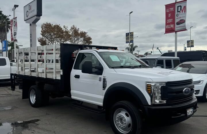 2018 Ford f450 super duty regular cab & chassis XL Cab & Chassis 2D