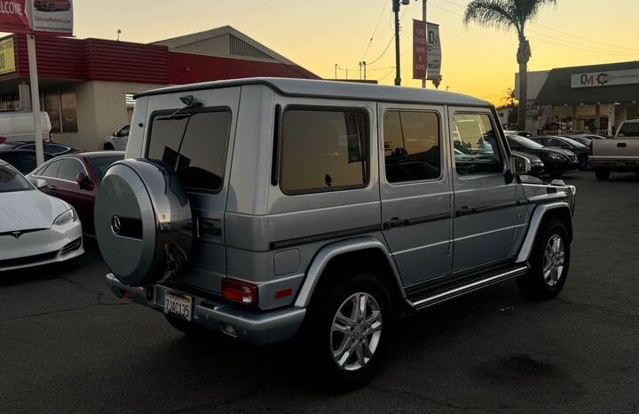 2015 Mercedes-Benz g-class G 550 Sport Utility 4D