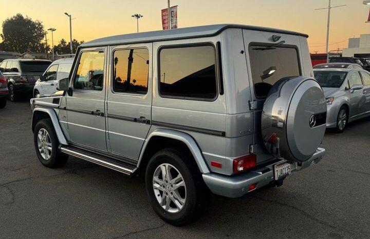 2015 Mercedes-Benz g-class G 550 Sport Utility 4D