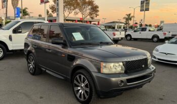 
									2006 Land Rover range rover sport HSE Sport Utility 4D full								