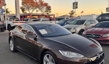 
									2013 Tesla model s Sedan 4D full								