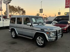 2015 Mercedes-Benz g-class G 550 Sport Utility 4D