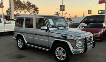 
									2015 Mercedes-Benz g-class G 550 Sport Utility 4D full								