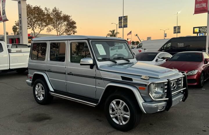 2015 Mercedes-Benz g-class G 550 Sport Utility 4D