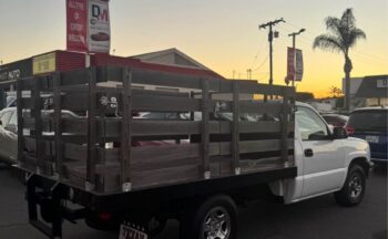 2004 Chevrolet silverado 1500 regular cab Work Truck Pickup 2D 6 1/2 ft