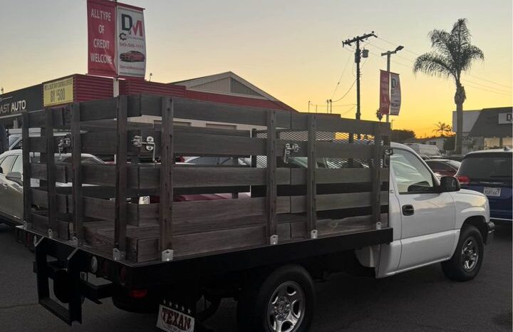 2004 Chevrolet silverado 1500 regular cab Work Truck Pickup 2D 6 1/2 ft