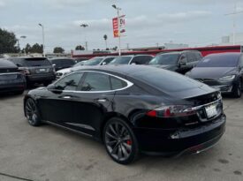 2014 Tesla model s Performance Sedan 4D