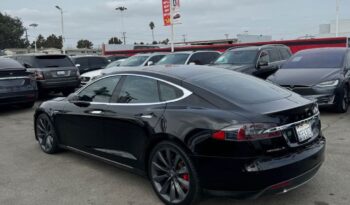 
									2014 Tesla model s Performance Sedan 4D full								