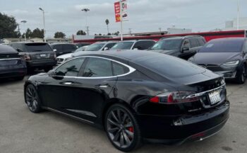 2014 Tesla model s Performance Sedan 4D