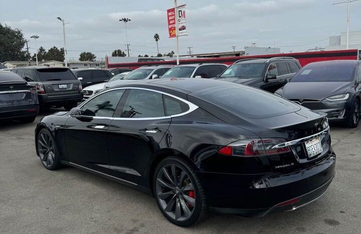 2014 Tesla model s Performance Sedan 4D