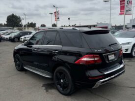 2014 Mercedes-Benz m-class ML 350 Sport Utility 4D