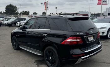 2014 Mercedes-Benz m-class ML 350 Sport Utility 4D